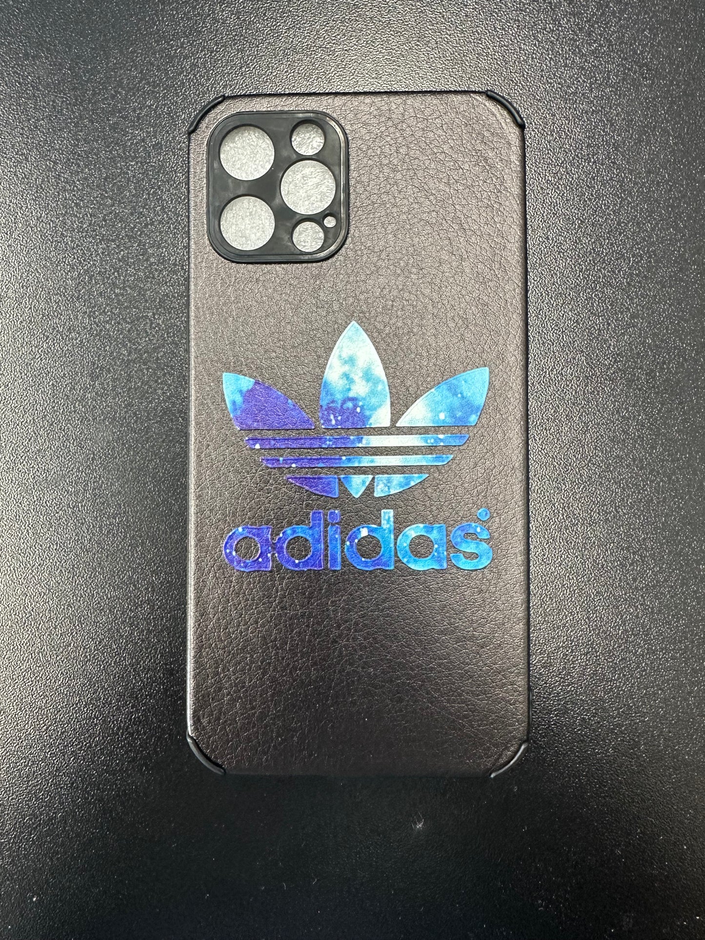 Adidas black case for iPhone 12 and 12 Pro
