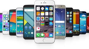 Latest smartphones iPhone, Samsung