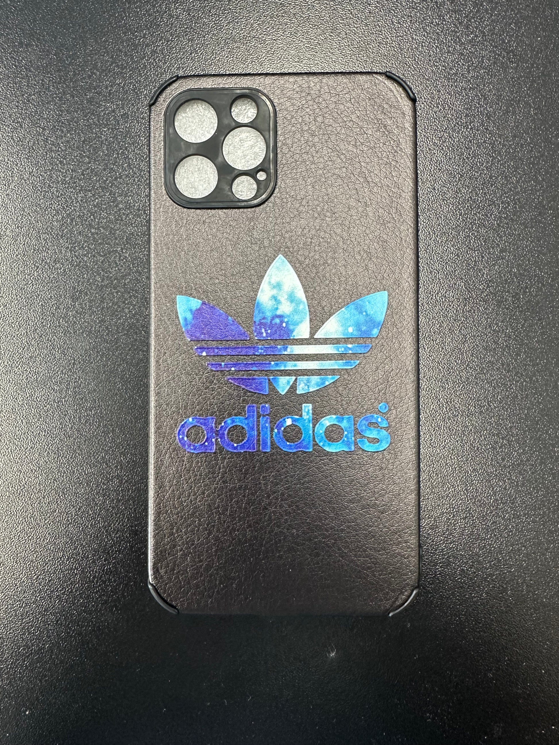 Adidas black case for iPhone 12 and 12 Pro
