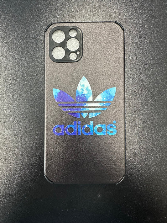Adidas black case for iPhone 12 and 12 Pro