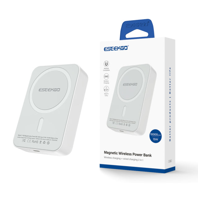 Eseekgo Magnetic Wireless Powerbank