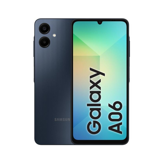 Samsung Galaxy A06 - Black