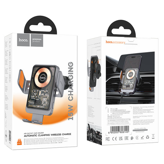 Hoco Automatic Clamping Wireless Charge