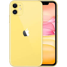 iphone 11 yellow phone