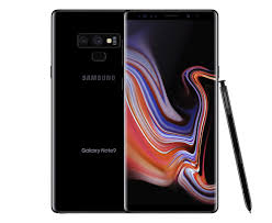 Samsung Galaxy Note 9 smartphone